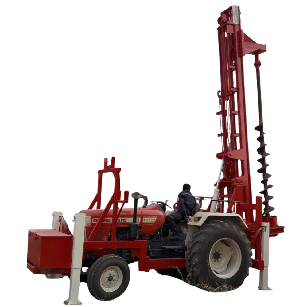NGDP15 Tractor Mounted Solar Foundation Rig