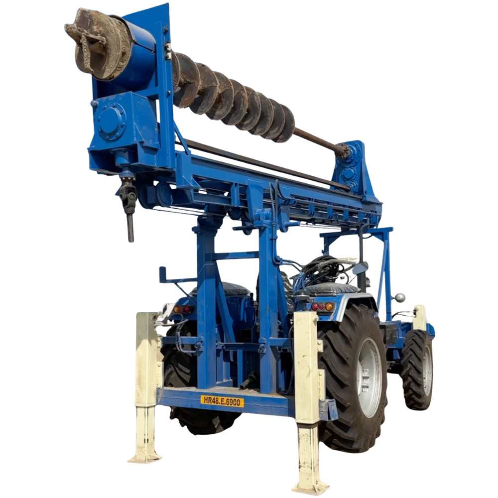 Ngdp30 Tractor Mounted Dry Piling Rig
