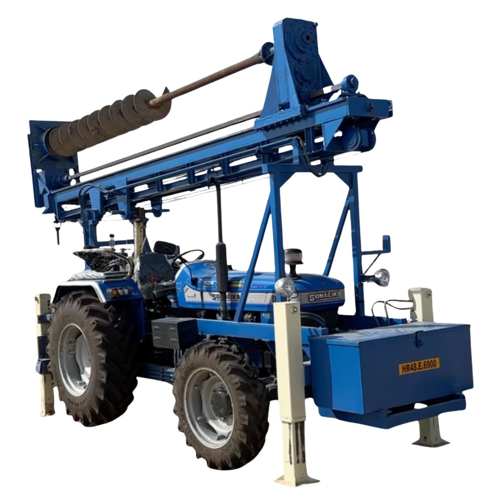 NGDP15 Tractor Mounted Solar Foundation Rig