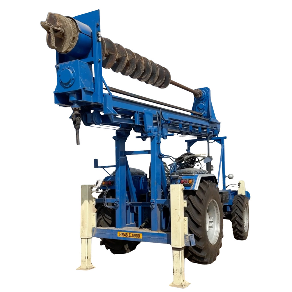 NGDP15 Tractor Mounted Solar Foundation Rig