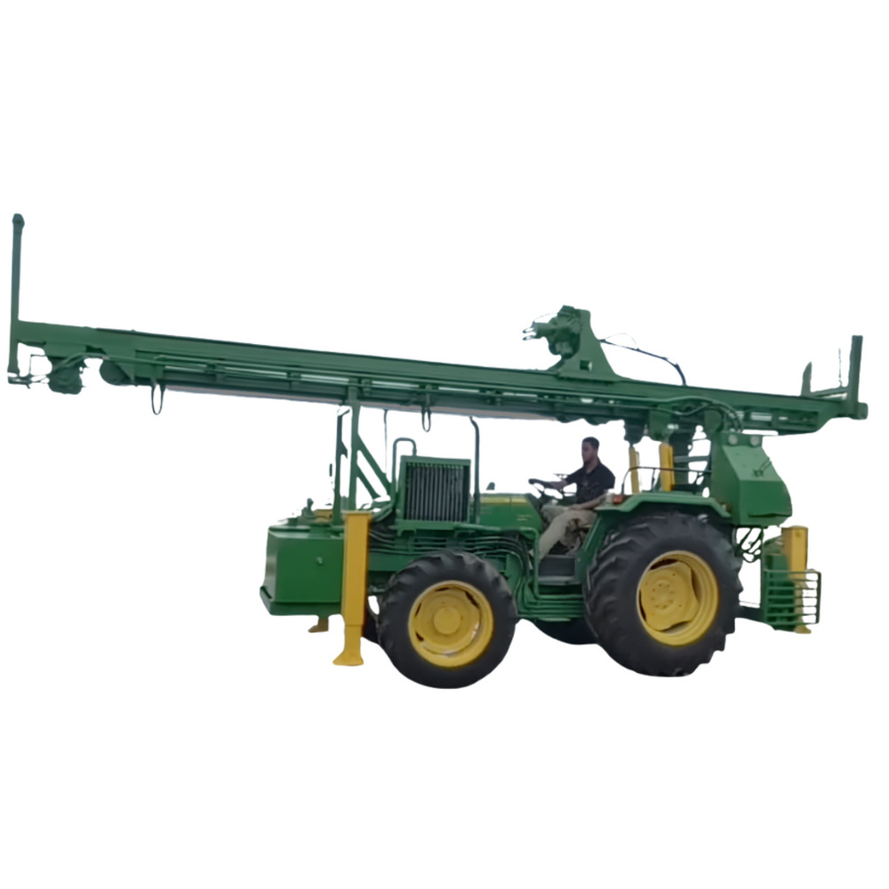 NGDP60 Tractor Mounted Drilling Rig