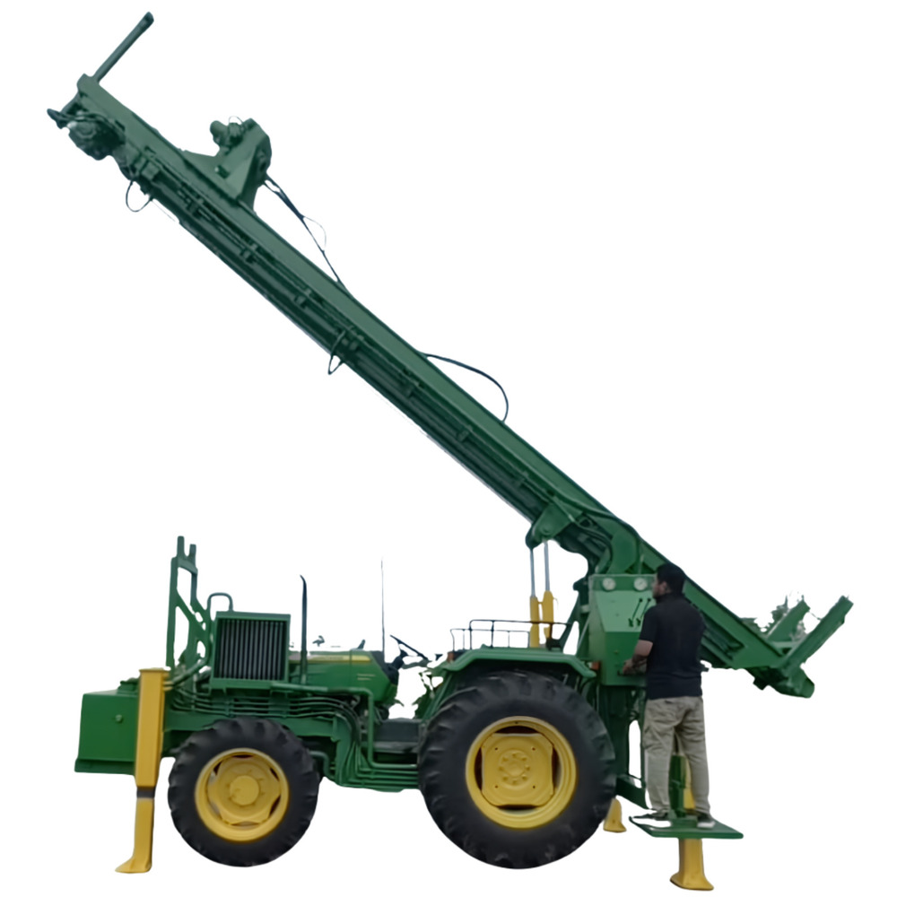 NGDP60 Tractor Mounted Drilling Rig