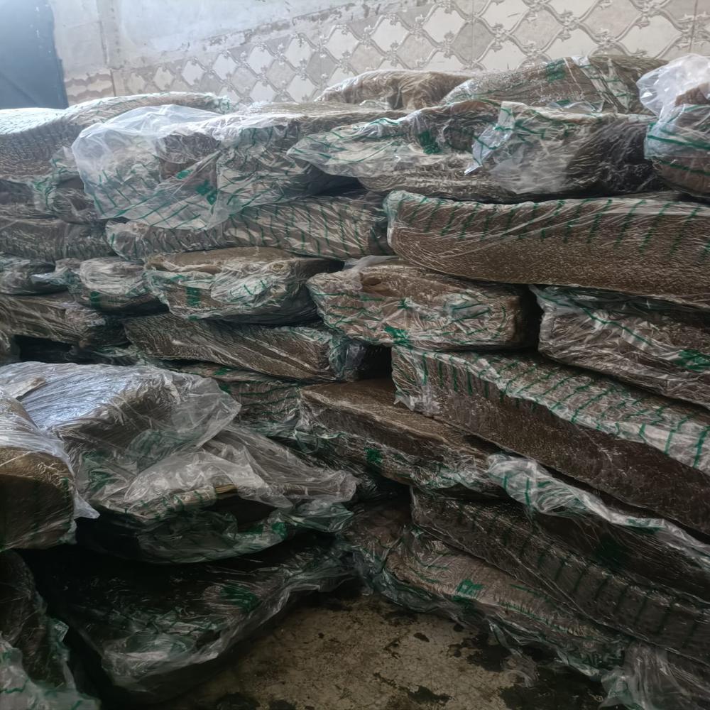 Reprocessed Nbr Rubber - Ash %: .5