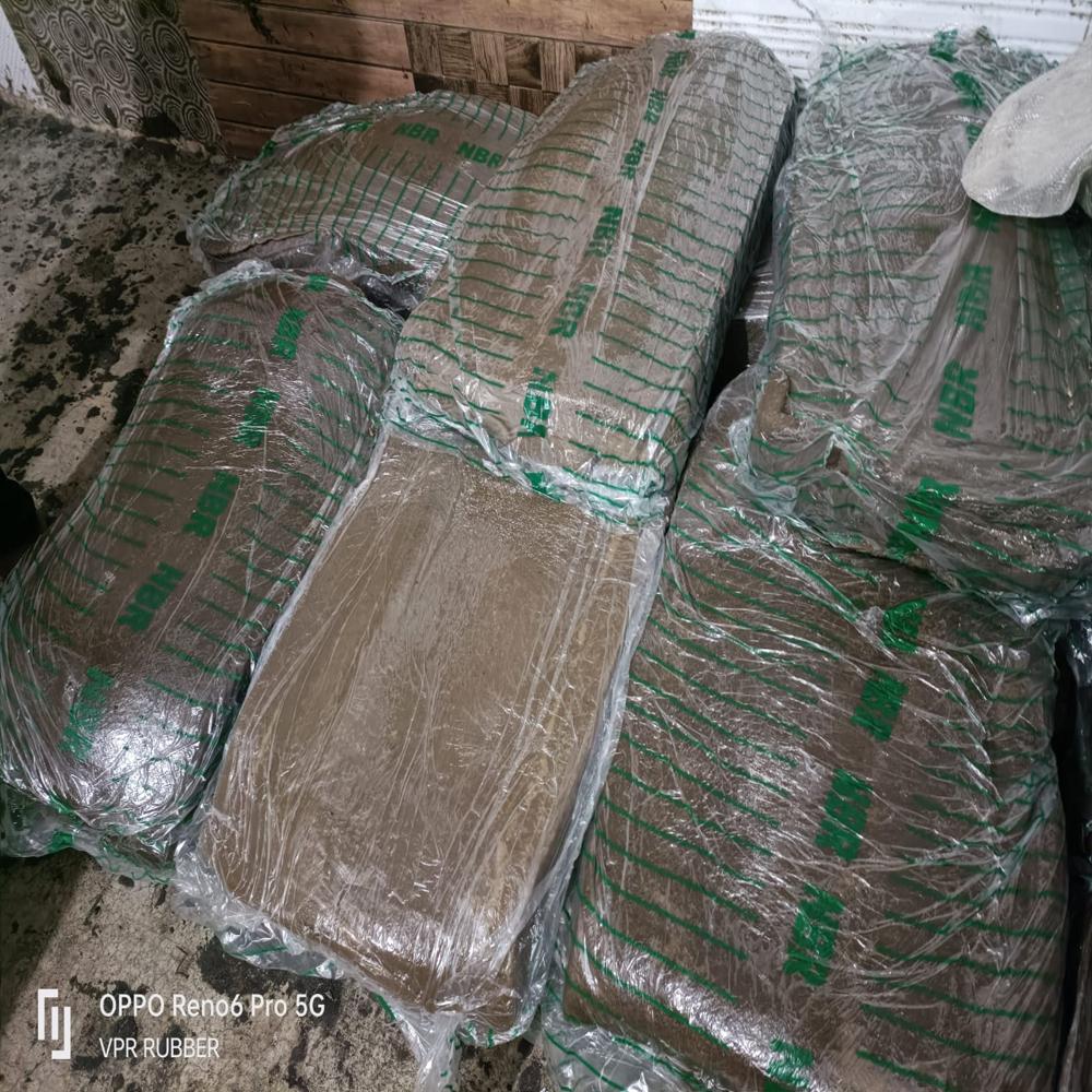 Reprocessed Nbr Rubber - Ash %: .5