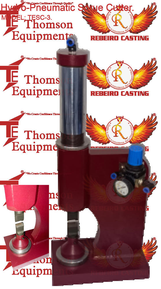 Hydro Pneumatic Sprue Cutter