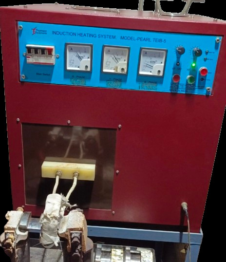 3Kw to 25 Kw Induction Brazing Systems