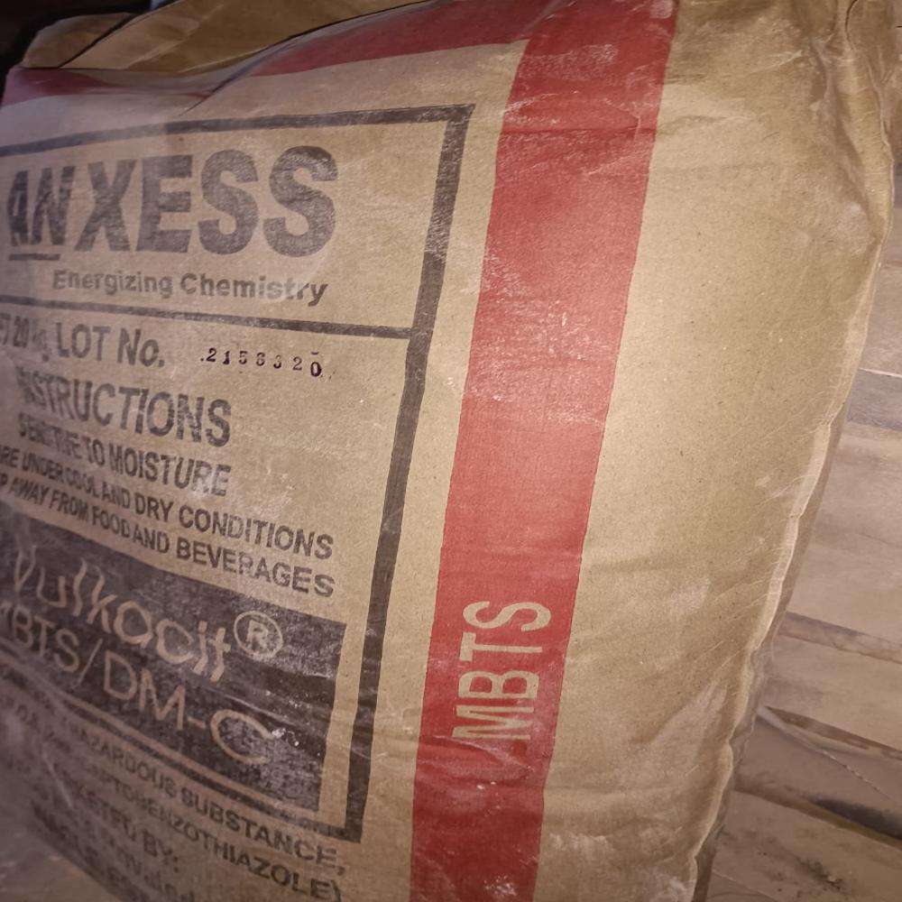Mbts Rubber Accelerator - Ash %: 0.5