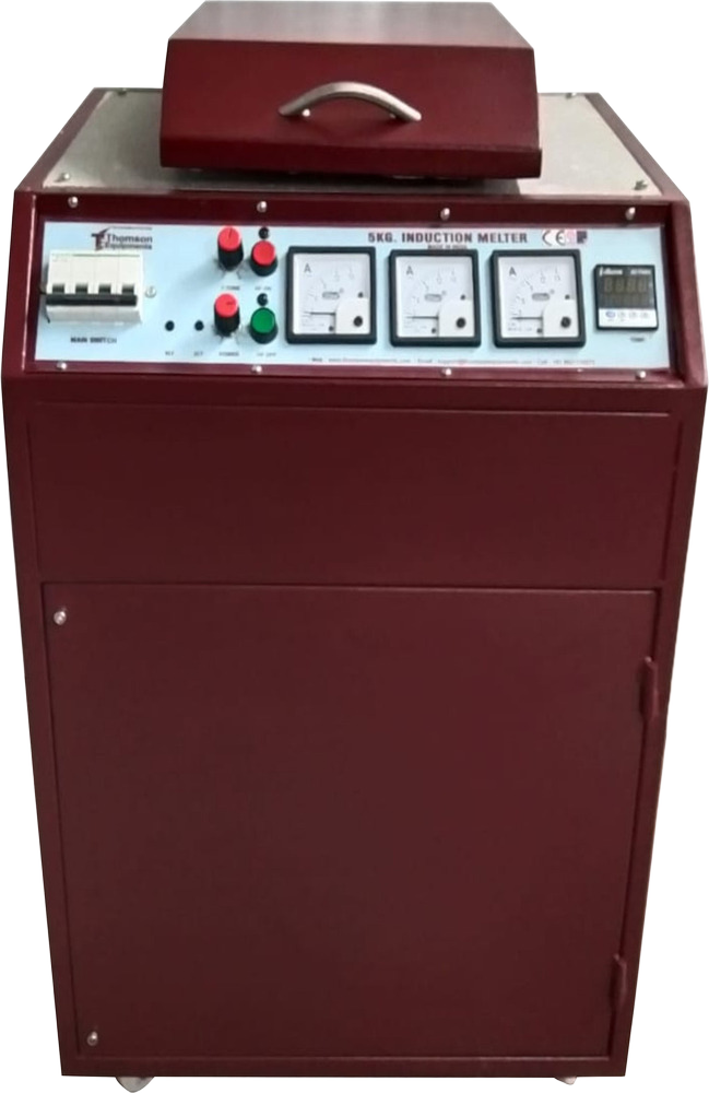 5KG. - 25KG INDUCTION MELTERS