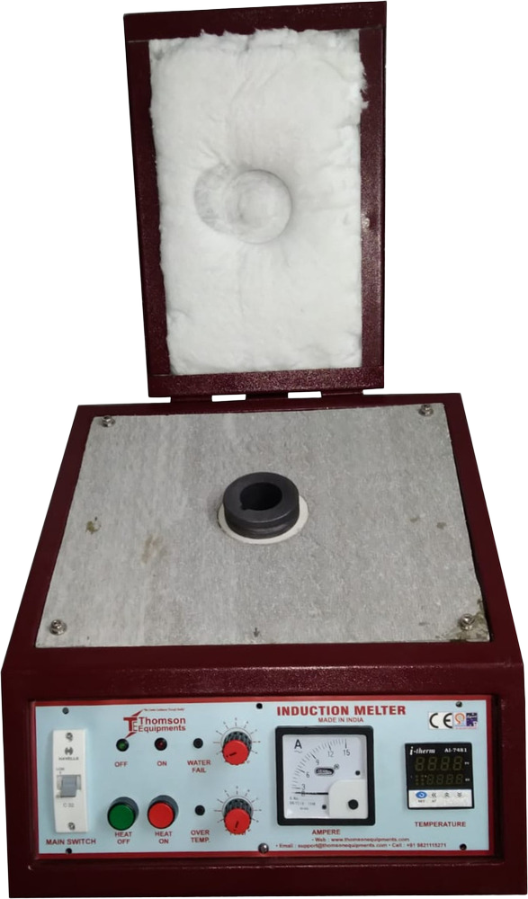 220 V & 440 V Induction Melters