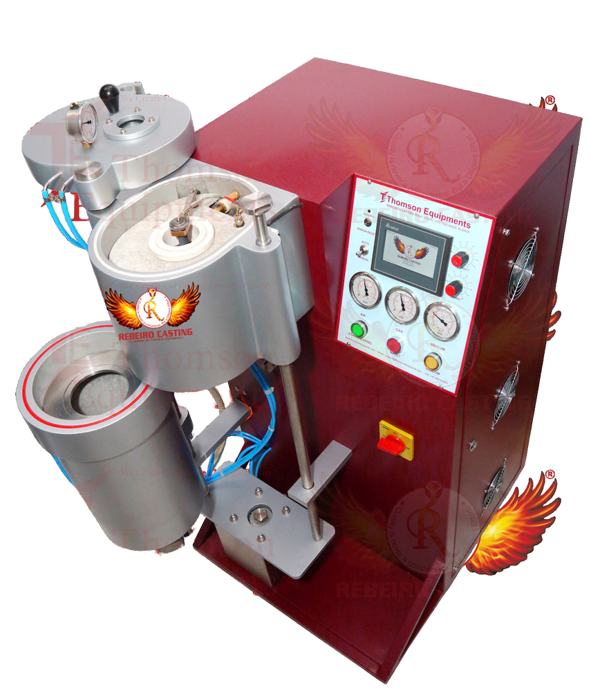 VACCUM INDUCTION TURBO-PRESSURE CASTING MACHINE