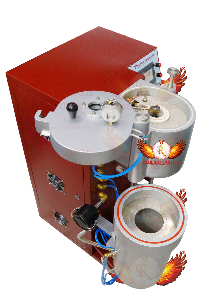 VACCUM INDUCTION TURBO-PRESSURE CASTING MACHINE