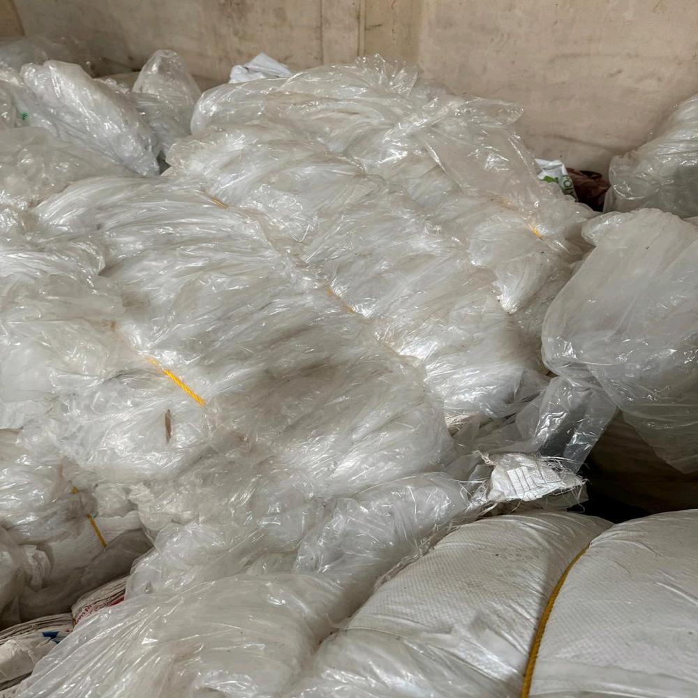 LDPE Clear Film Scrap 99/1, 98/2, 95/5 & 90/10 Baled Film