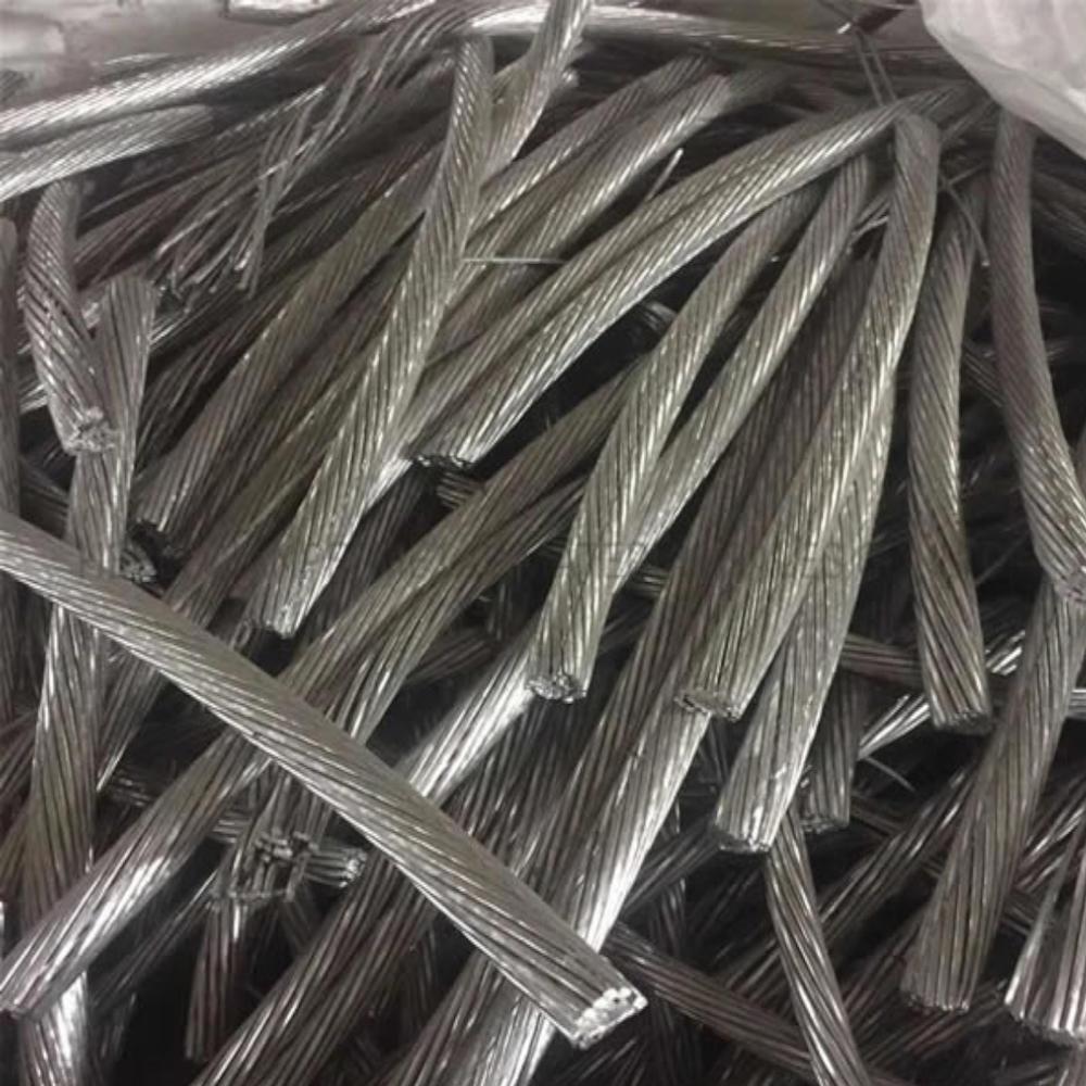 Aluminum Wire Scrap 99.99%