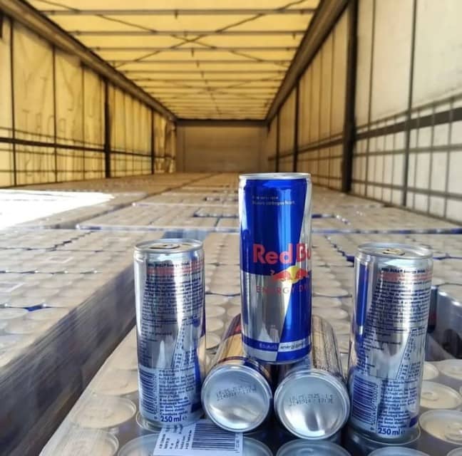 Red Bull Energy Drinks