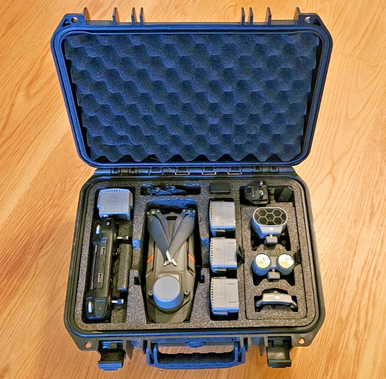 Dji Mavic 2 Enterprise Advanced Thermal Rtk + Smart Rc + 5 Bats + Extras!