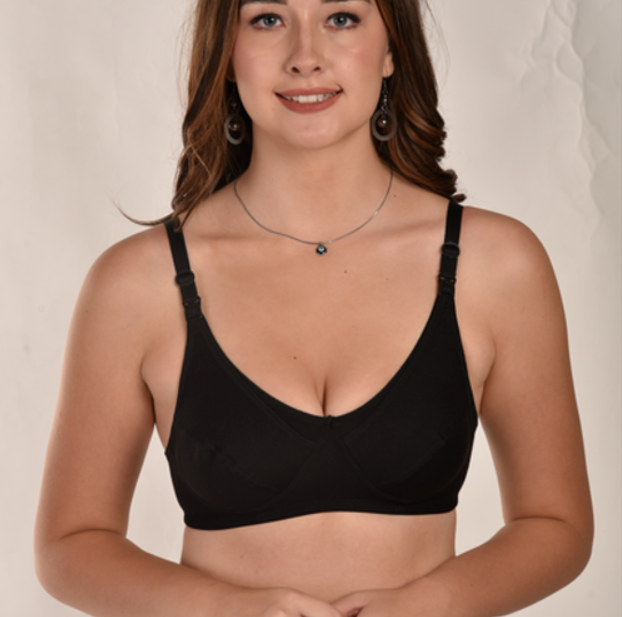 Front Feeding Bra - Color: Blue