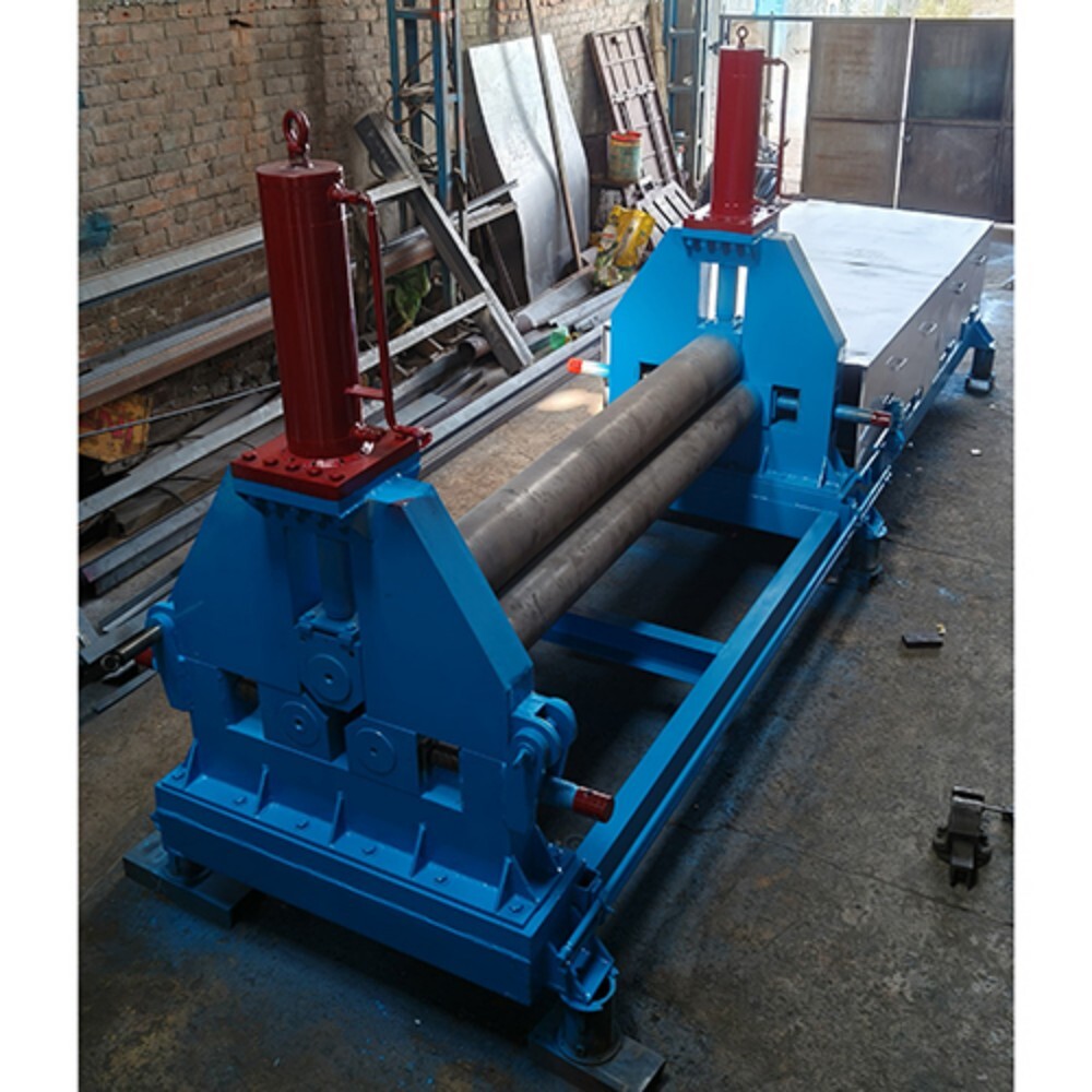 Industrial Plate Rolling Machine