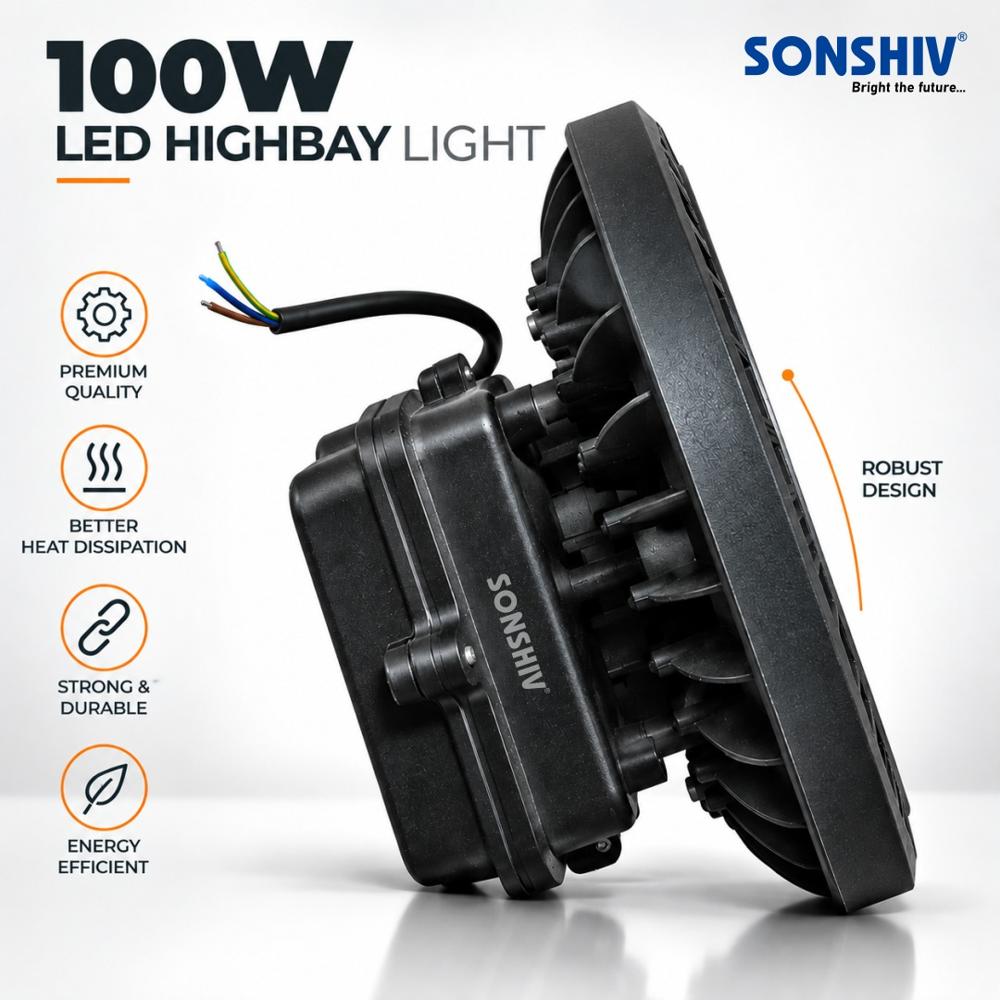 100w Highway Light