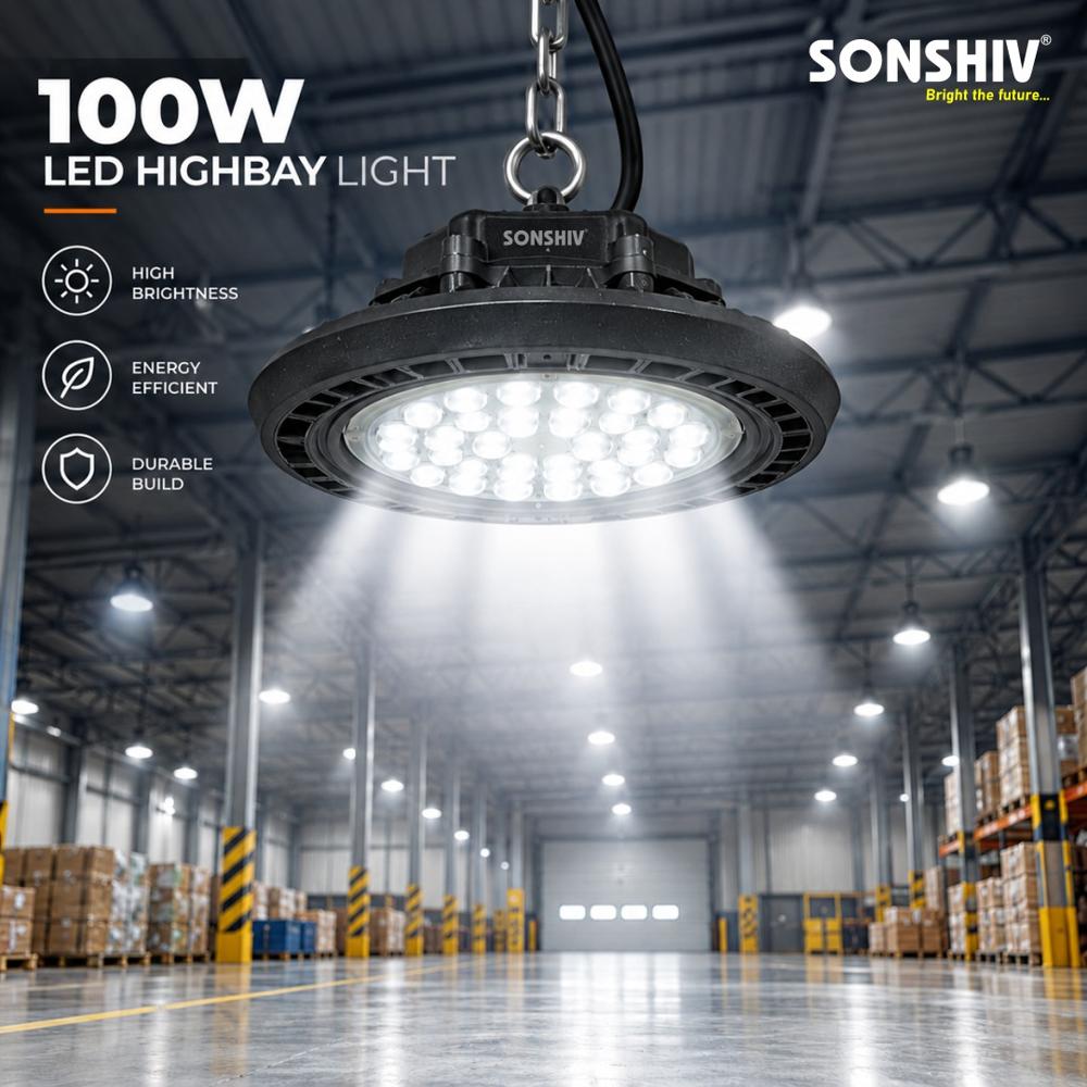 100w Highway Light