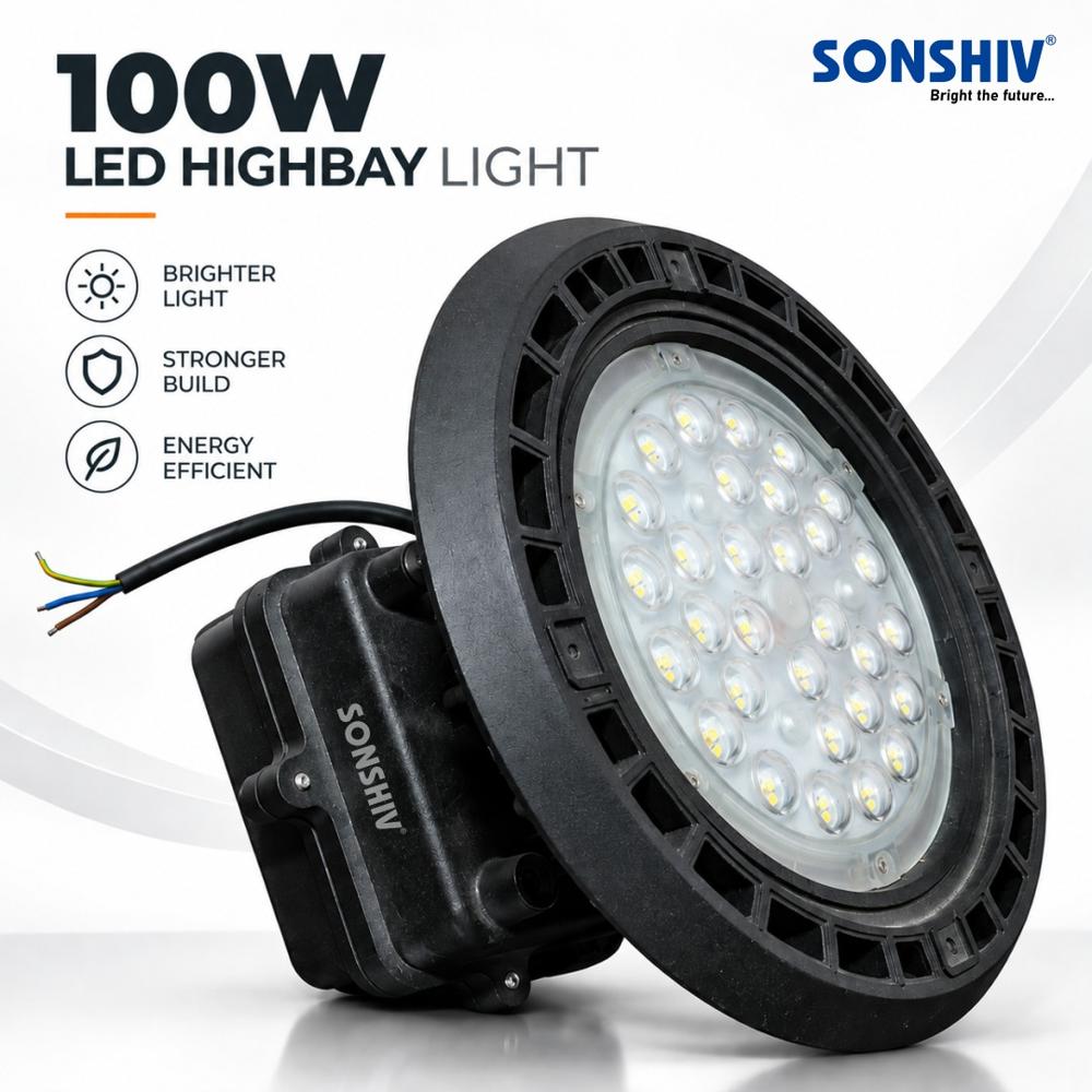 100w Highway Light