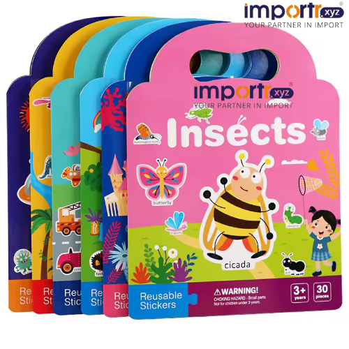 Busy Book For Kids Learning - Age Group: 3+