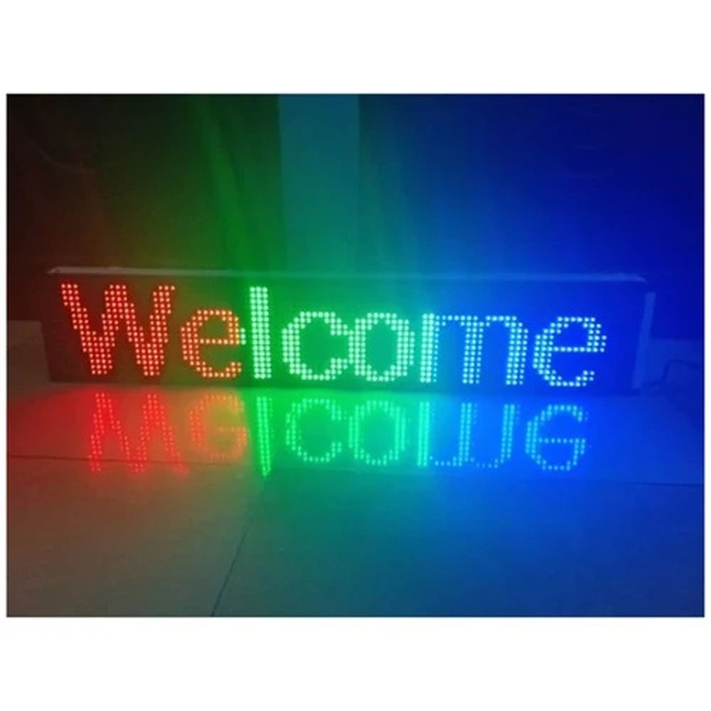 P10 RGB Scrolling LED Display