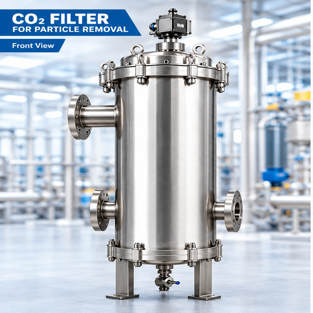 CO2 Particle Removal Filter