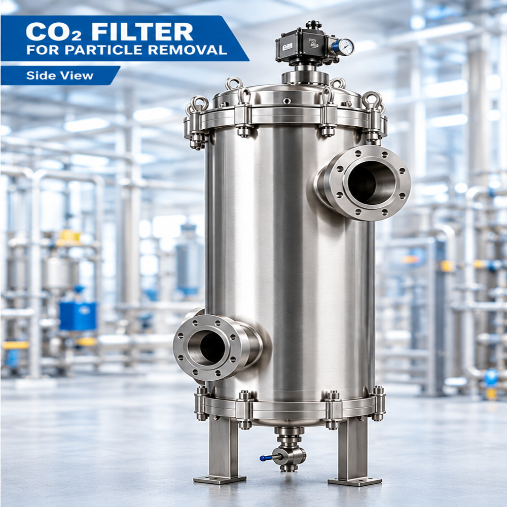 CO2 Particle Removal Filter
