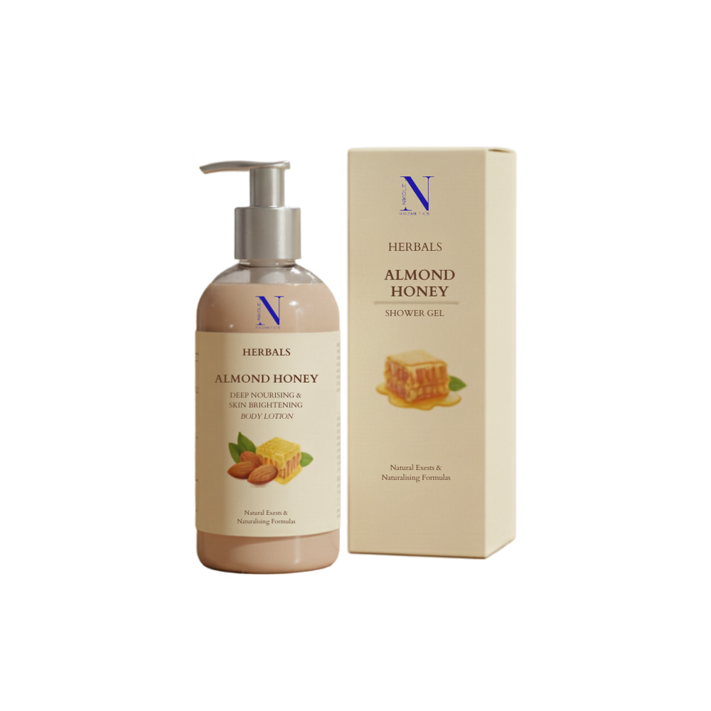 Almond Honey Deep Nourishing & Skin Brightening Body Lotion - Attributes: Smudge Proof