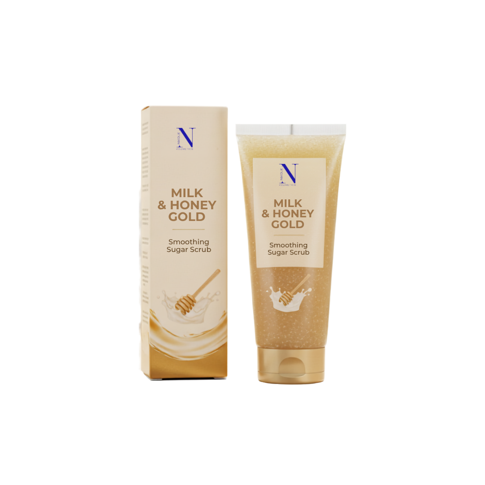 Milk & Honey Gold Smoothing Sugar Scrub - Attributes: Smudge Proof