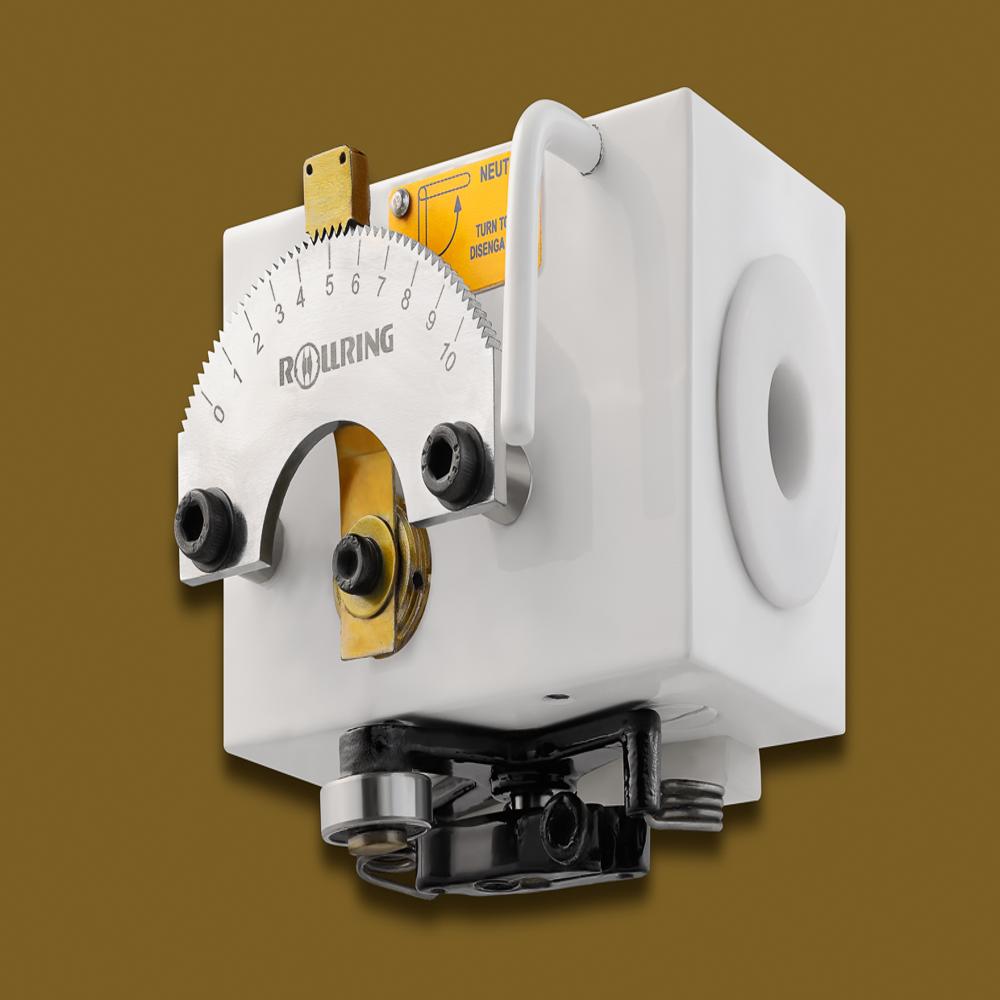4rr15 - 15 Mm Dia Shaft Traverse Unit - Color: White With Black Elements