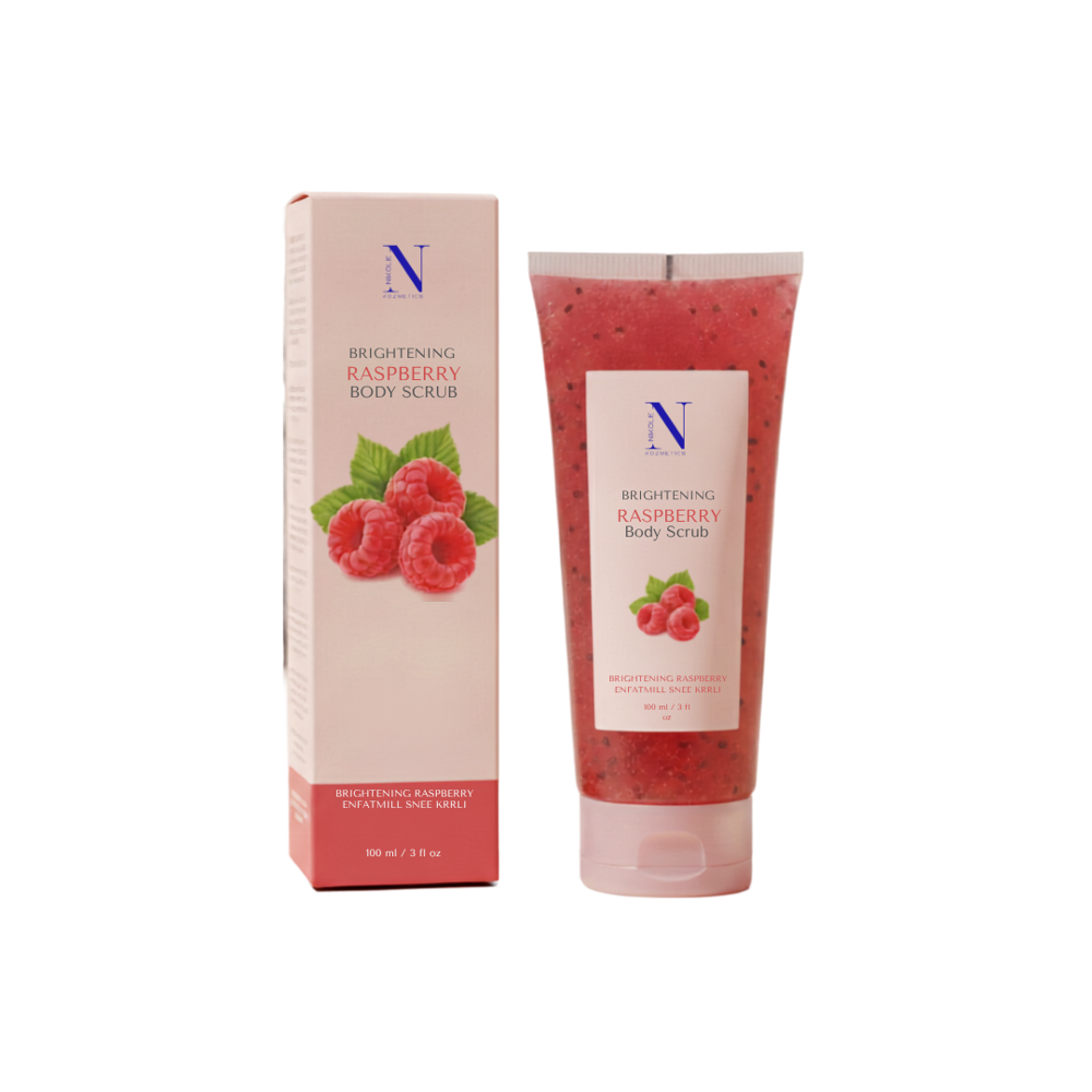 Brightening Raspberry Body Scrub - Attributes: Smudge Proof