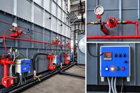 Industrial Gas Burners in Pyrolysis Plant