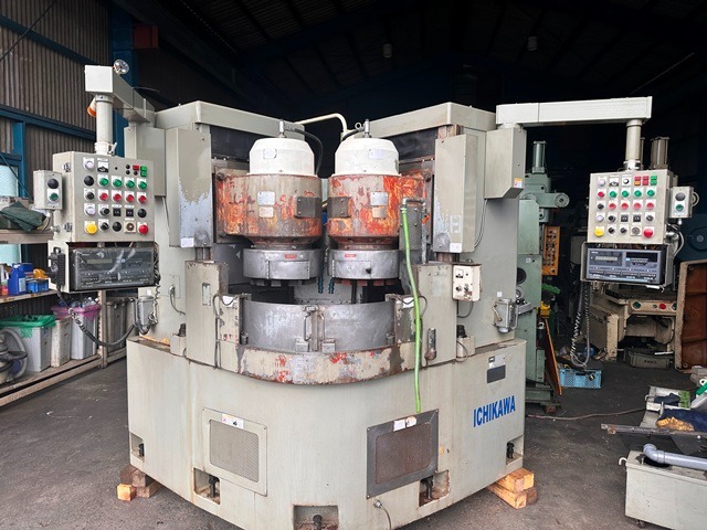 Ichikawa Double Spindle Rotary Grinding Machine - Feature: High Efficiency