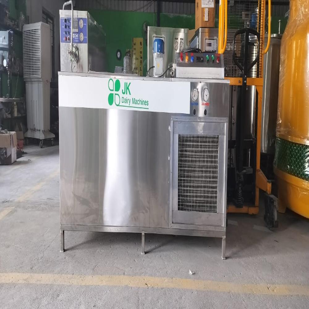 Ice Candy Machine - Color: Sliver