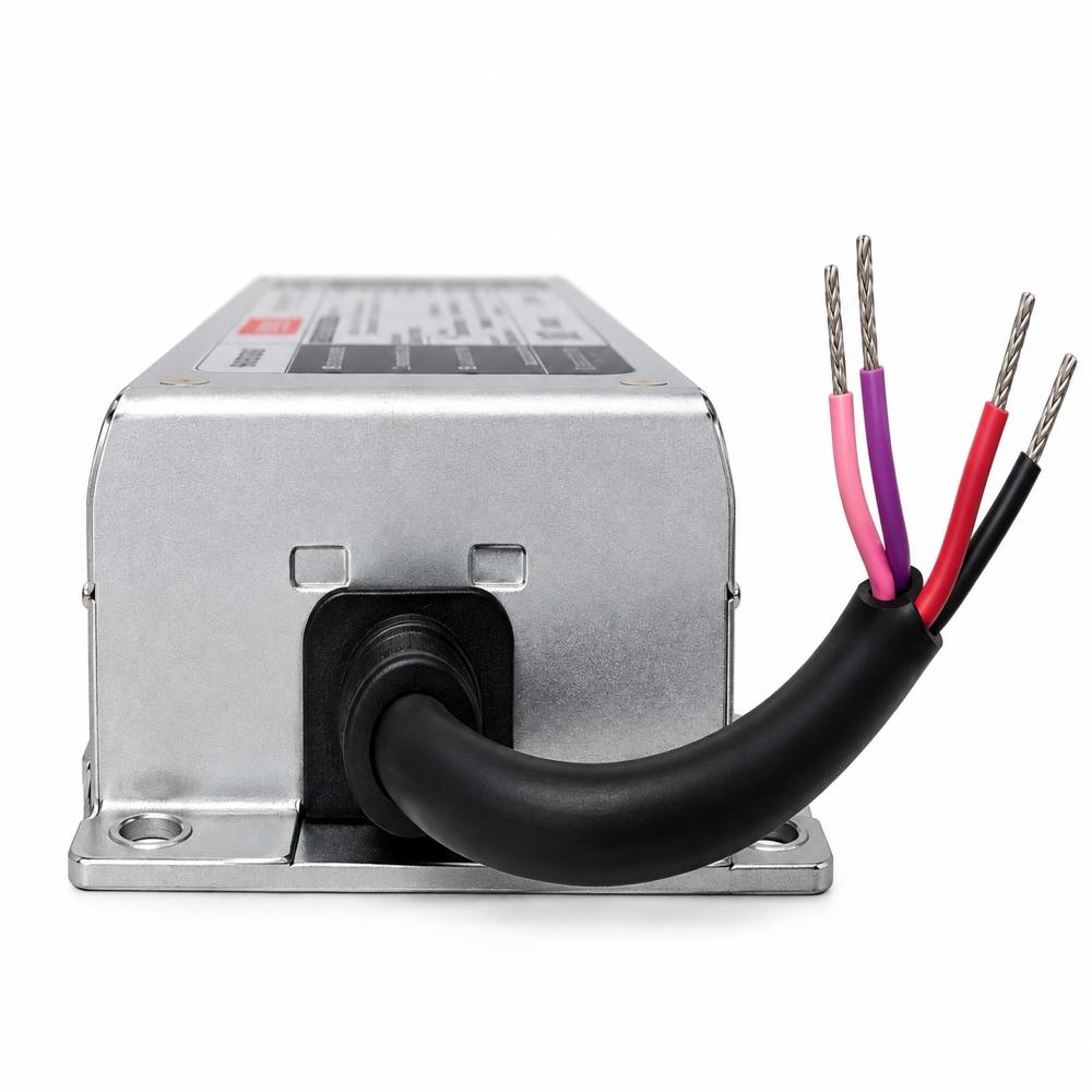 Mean Well XLG-240-H-AB is a 240W constant current LED driver