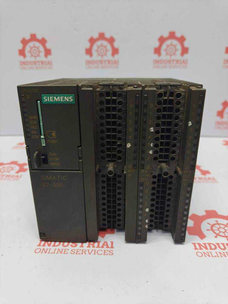 SIEMENS 6ES7313-5BG04-0AB0 Compact Central Processing Unit (CPU) Designed For Lower To Medium-Performance Industrial Machine Atomation