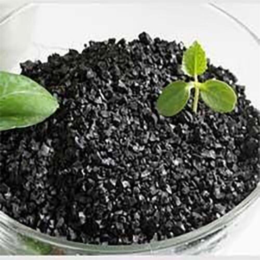 Super Potassium Humate - Granular 99% Purity, Black Color | Controlled Release, Room Temperature Storage, Ideal For Agriculture