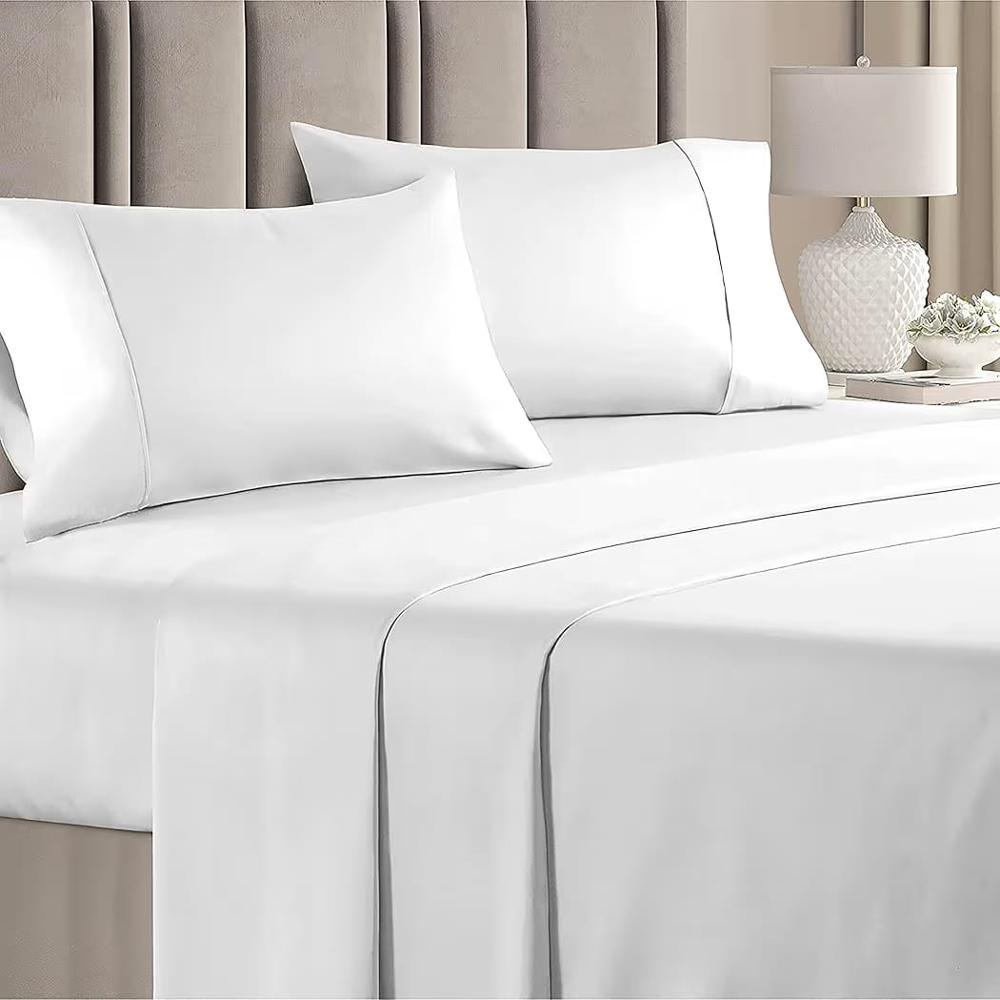 White Bedsheet