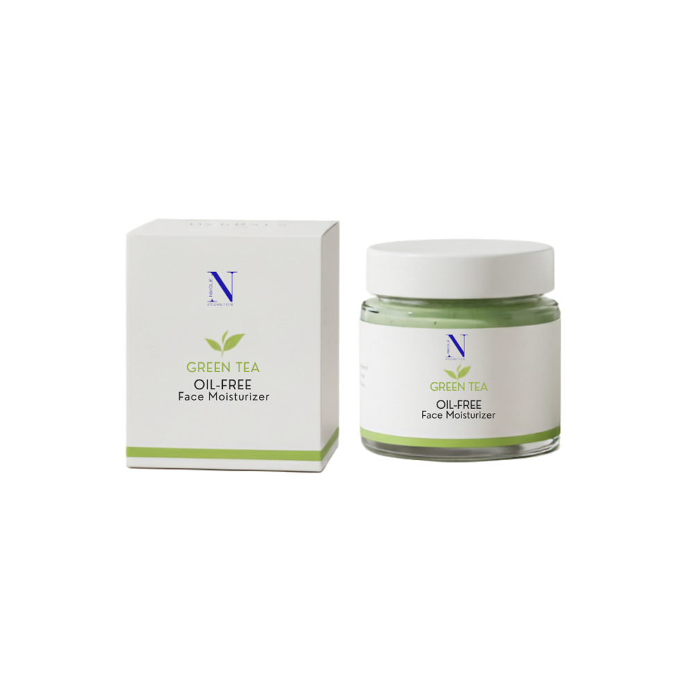 Green Tea Oil-Free Face Moisturizer - Attributes: Smudge Proof