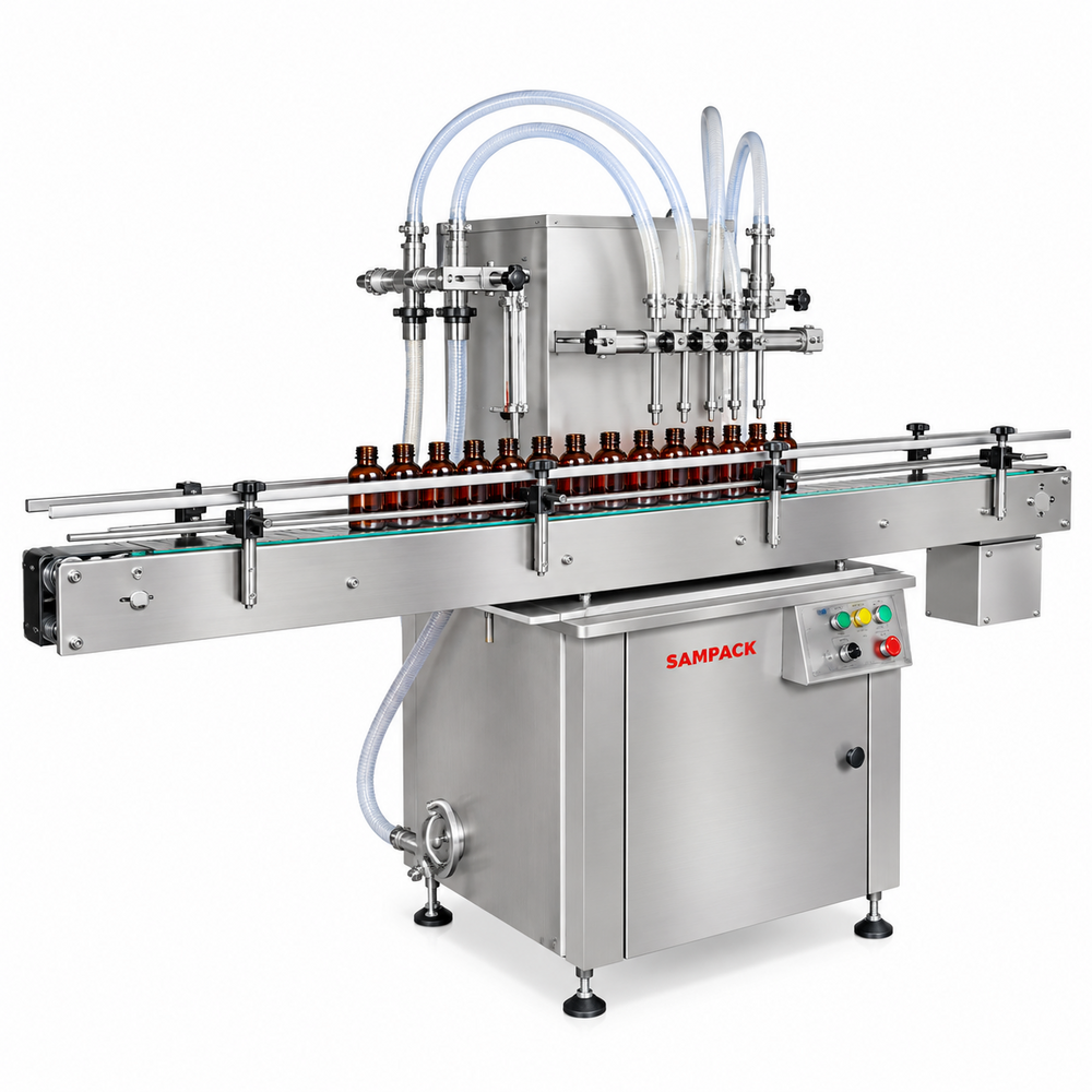 Servo Liquid Filling Machine