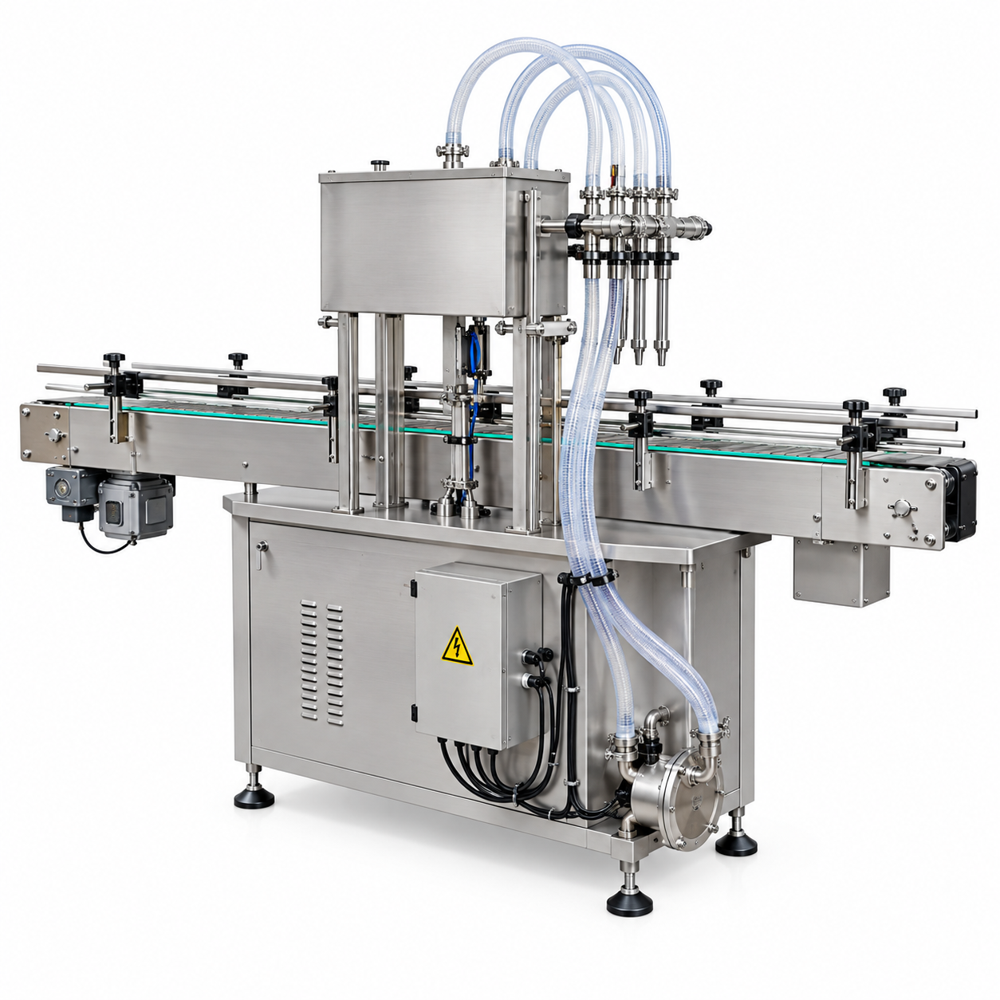 Servo Liquid Filling Machine