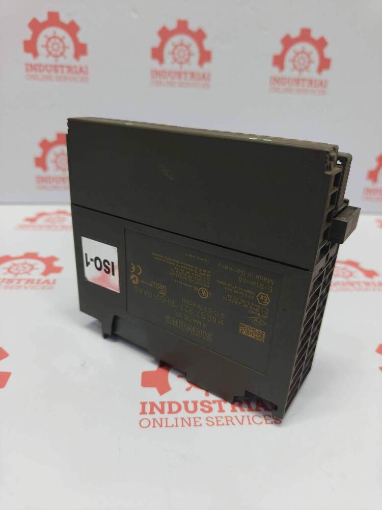 SIEMENS 6ES7321-1BH02-0AA0 SIMATIC S7-300 Digital Input Module (SM 321) Designed For Reliable Signal Processing In Industrial Automation
