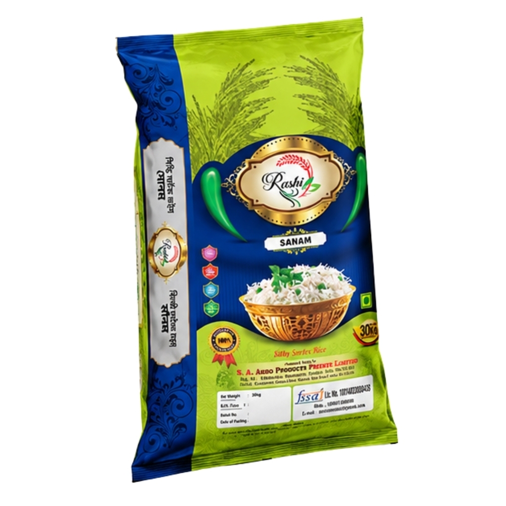 Sanam Silky Sortex Rice