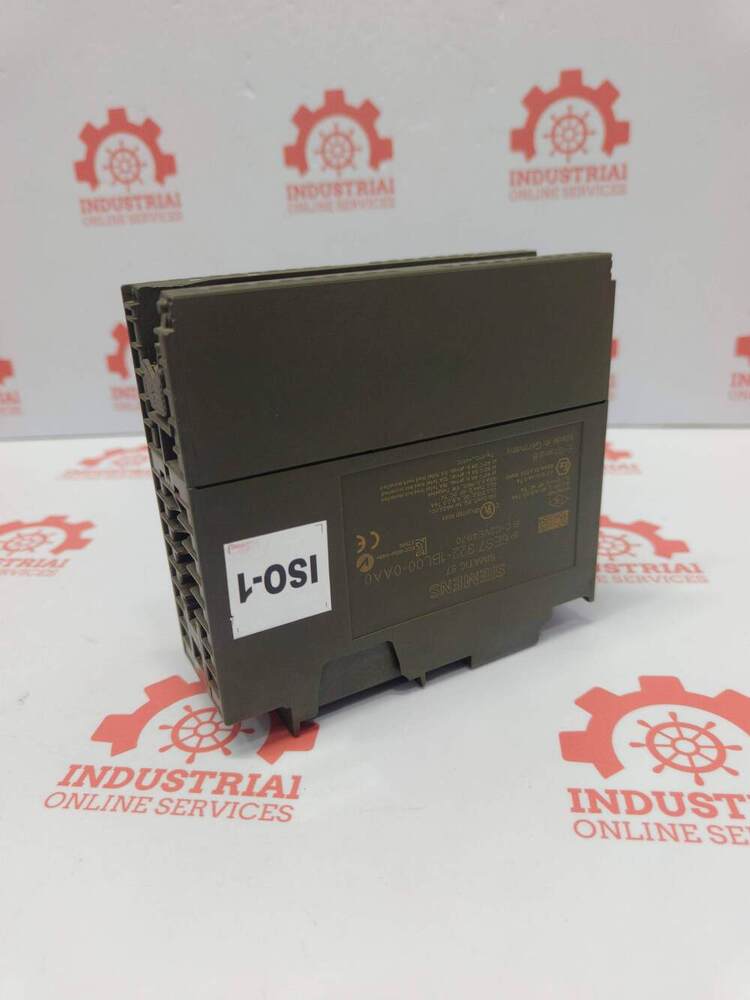 SIEMENS 6ES7322-1BL00-0AA0 SIMATIC S7-300 Digital Output Module (SM 322)