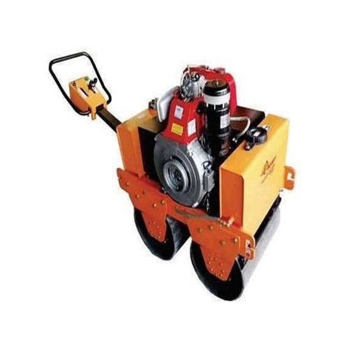 Walk Behind vibratory Roller with greaves make Electric Start
