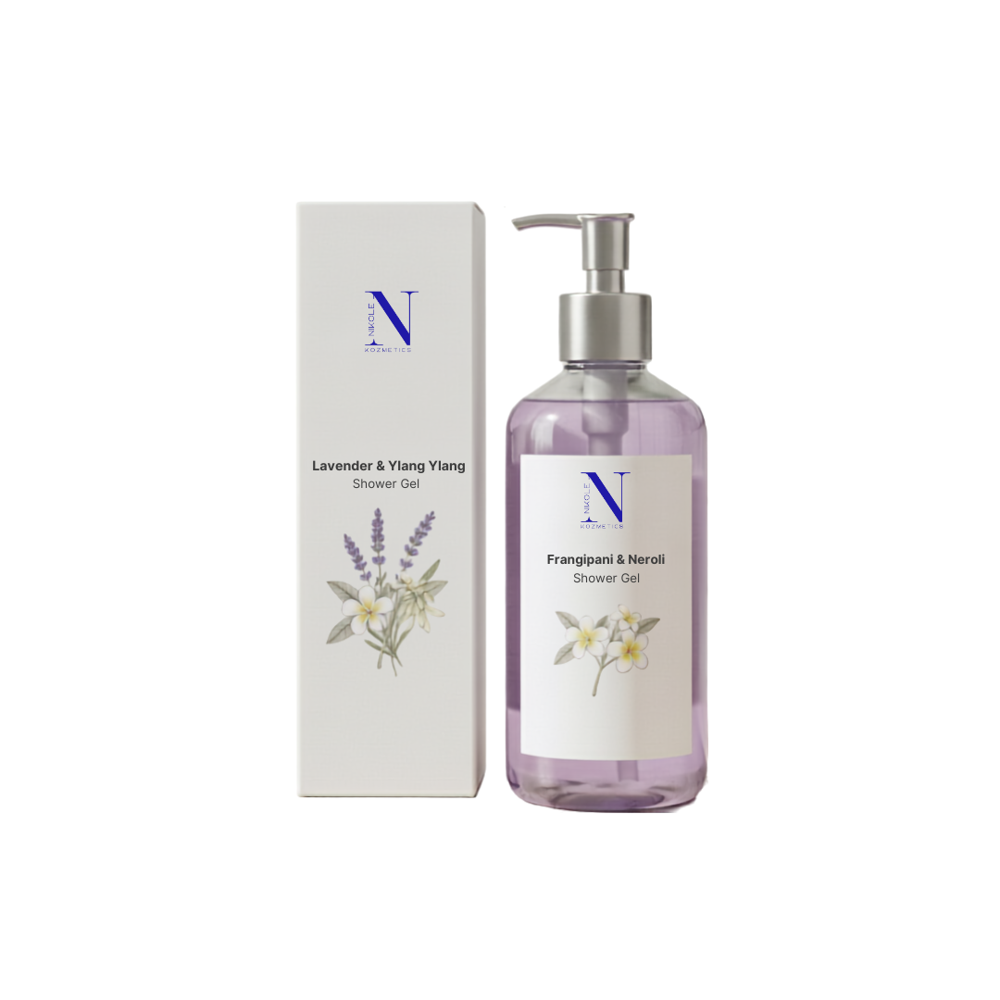 Lavender & Ylang Ylang Shower Gel - Age Group: Adults