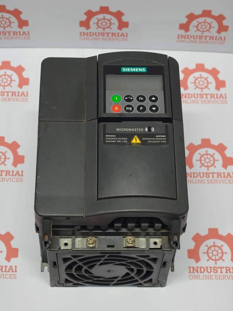 SIEMENS 6SE6440-2UC21-5BA1 1.5 kW (2.0 hp) Variable Frequency Drive (VFD)