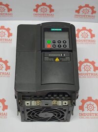 SIEMENS 6SE6440-2UC21-5BA1 1.5 kW (2.0 hp) Variable Frequency Drive (VFD)