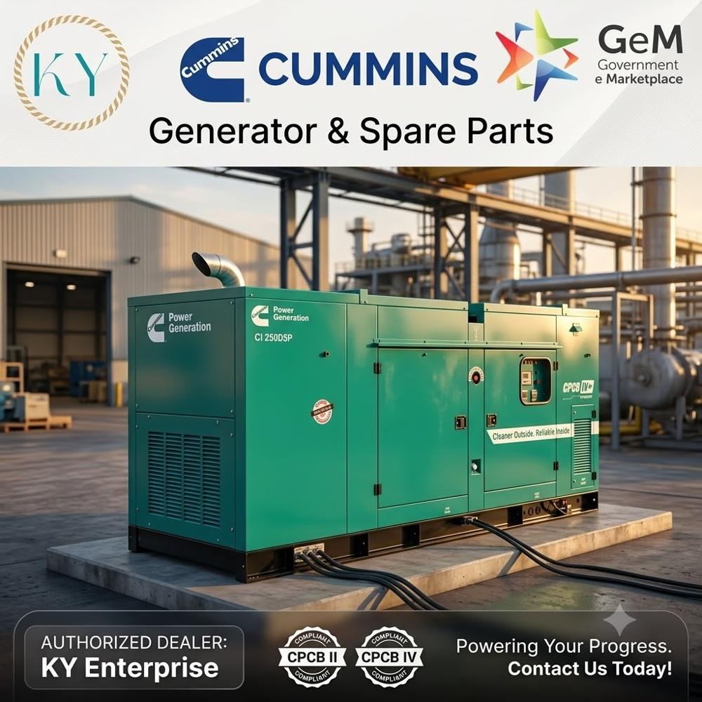 Cummins 450 Kw Generator